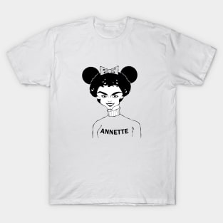 ANNETTE FUNICELLO FAN ART! T-Shirt